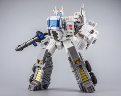 BLZ-08H Beelzeboss – Hosting Inside – White – Optimus maximus transformers