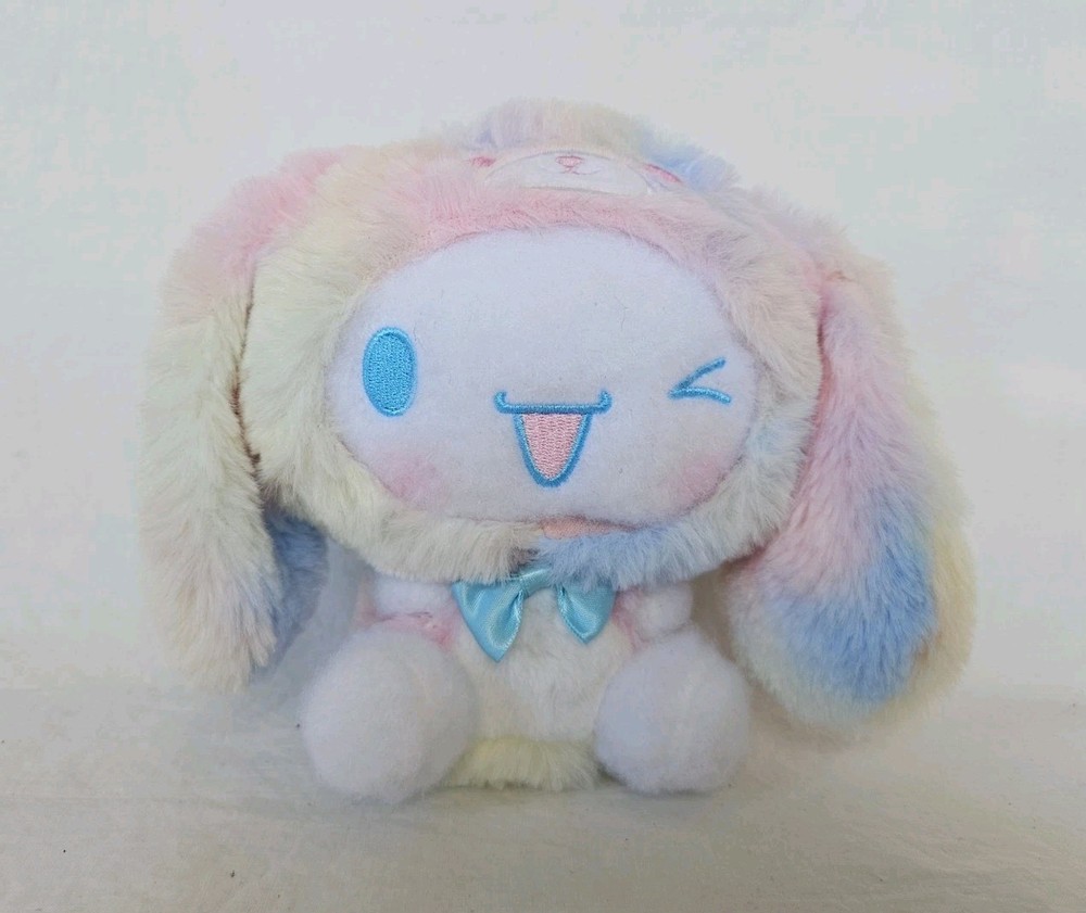 Authentic LDCX Lab Sanrio Character Overjoyed Series Plush Blind Box Bunny Ear