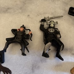 Vtg WILLOW Movie Action Figure Set 1988 Tonka LucasFilm Lot Of 11 D&D Fantasy