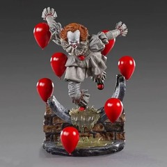 21cm Pennywise Action Figure Stephen King’s IT Horror Clown Movie Collectible To