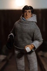ZLC MEGO Exclusive Rocky Balboa in Training Sweatsuit 8″ Action Figure