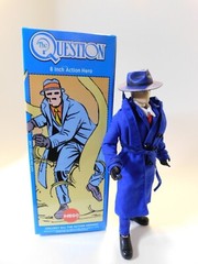 Mego 8″ Action Figure Custom DC Comics Boxed The Question Paranormal X-Files