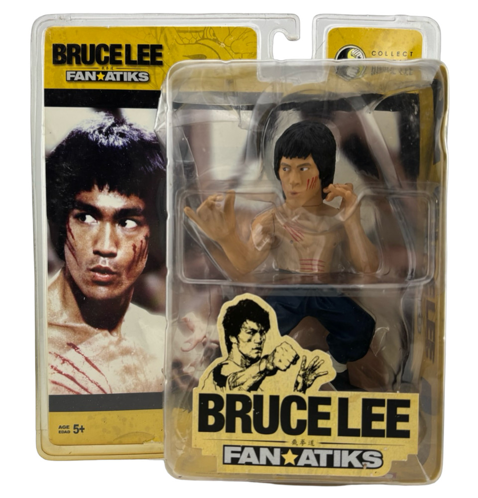 Bruce Lee Round 5 Fan-Atiks Series Bruce Lee: Enter the Dragon Action Figure
