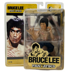 Bruce Lee Round 5 Fan-Atiks Series Bruce Lee: Enter the Dragon Action Figure