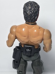 1985 Coleco John Rambo Force Of Freedom 6″ Action Figure With Accessories (T8)