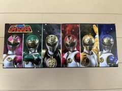 SHODO SUPER Gosei Sentai Dairanger Figure Set of 6 pieces BANDAI 3.9 in Limited