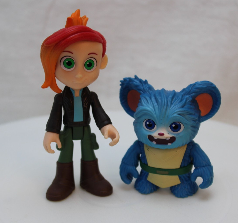 Star Wars Young Jedi Adventures Nash Durango and Nubs Action Figures Toys Loose