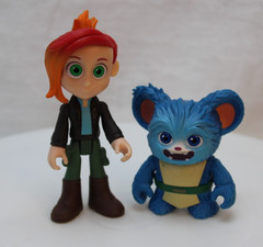Star Wars Young Jedi Adventures Nash Durango and Nubs Action Figures Toys Loose