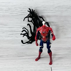 Spider-Man Movie 3 Symbiote Splatter Venom Punch 5″ Figure 2007 (NO HEAD!!!)