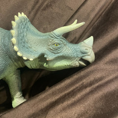 Jurassic Park Triceratops JP08 Battle Wound Dinosaur 20″ Figure Vtg Kenner