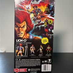Mattel MOTU Masters of the Universe X Thundercats LION-O, new