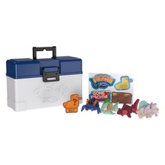 Fisch Microfigure Mystery 4-Pack [4 Surprise Figures & 1 DLC Included!]