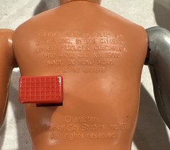 Vtge: MASKATRON ROBOT” & Six Million Dollar Man Action Figures Plus EXTRAS