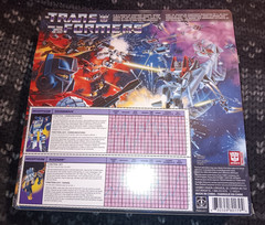 Transformers G1 Decepticon Soundwave Buzzsaw 2018 Walmart Reissue cassette NEW!