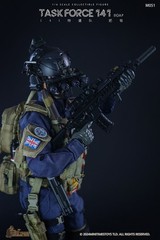 Mini Times Toys MODERN BATTLEFIELD Task Force 141 Cpt. Soap MacTavish 1/6 Figure