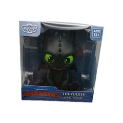 DreamWorks How To Train Your Dragon, Toothless Sitting – CultureFly Vinyl Figure