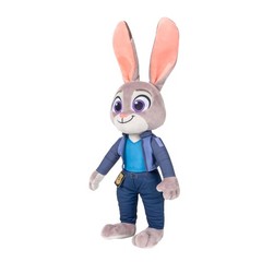 Disney’s Zootopia 2 14” Feature Plush Judy Hopps – 10+ Sounds and Phrases – P…