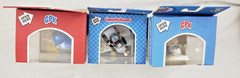 LOT OF 3 GARBAGE PAIL KIDS GEEKY GARY, GRAFFITI PETEY & JOE BLOW COLLECTABLE