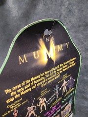 1998 The Mummy Impaled Mummy 6″ Toy Island Action Figure
