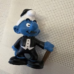 Smurf Charlie Chaplin Smurf Movie Actor 2008 Germany