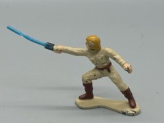 Star Wars Die Cast Metal LUKE SKYWALKER Bespin Micro Collection 1982 Kenner