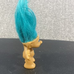 Vintage Ace Novelty Blue Jewel Troll 3″ Action Figure