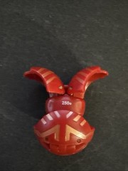 Bakugan B1 Falconeer Red Pyrus 250G Open Core Battle Brawlers