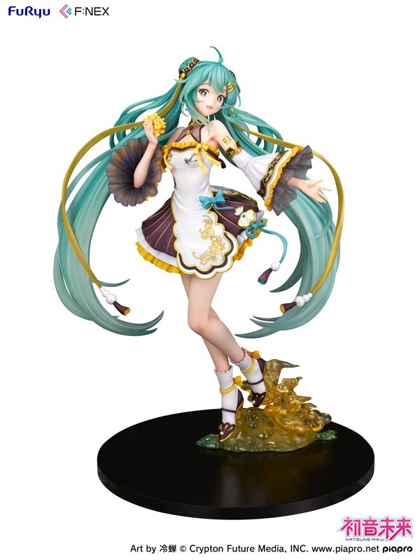 FuRyu Hatsune Miku Mid-Autumn Festival Ver. 1/7 11″ PVC Figure NEW in Stock