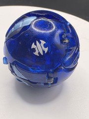 Bakugan Rubanoid Blue Aquos Translucent Gundalian Invaders DNA 620G READ!!!