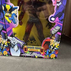 MARVEL MUTATIONS VENOM CARNAGE ACTION FIGURE VINTAGE NEW 10″ DELUXE SPIDER-MAN