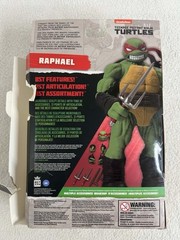 BST AXN TMNT Raphael IDW Comic Book Action Figure – Open Box Missing 1 Sai