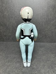 M1GO 1997 Ultraseven Anne Yuri Removable Helmet Sofubi 9″ Soft Vinyl Figure
