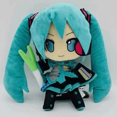 10″ Hatsune Miku Plush Doll Japanese Anime Stuffed Toy Soft Pillow Gift
