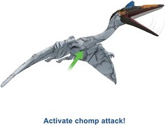 MoM Jurassic World Quetzalcoatlus Dinosaur Action Figure Dino Kids Toy Rare