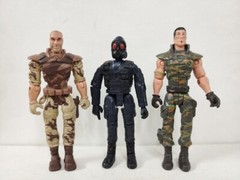 5pcs/lot the Corps Special Force Random Gi Joe Lanard Action Figure Toy 3.75″