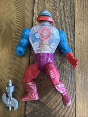 Vintage MOTU Masters of the Universe Action Figure Roboto 1984 Complete