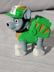 Paw Patrol Figures – Lot Of 3 Skye/Rubble/Rocky – Action Figure Boy/Girl/Toddler