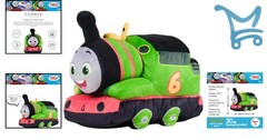 Thomas & Friends Percy Plush Cuddle Pillow Kids Bed Pillow Soft Polyester 26.5″