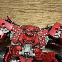 Hasbro Transformers Studio Series Leader Class 66 Constructicon Overload-READ
