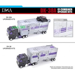 DNA DK-38A Upgrade Kit For Legacy Menasor Motormaster G1 COMBINER Accessories-