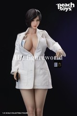 Pre-order Peach Toys PEA001 1/6 Resident Zombie Evil Crisis Ada Action Figure
