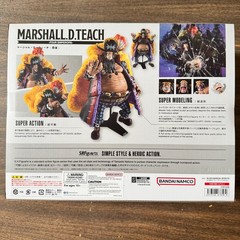 Marshall.D.Teach -Four Emperors- “One Piece”, Tamashii Nations S.H.Figuarts