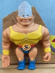Disney Pixar Toy Story Rocky Gibraltar Weightlifter Action Figure 6.5 Inch New