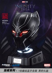 Black Panther Helmet Killerbody 1/1 Wearable Mask LED Base Cosplay Colletion US!
