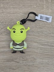 Dreamworks SHREK Figural 3D Bag Clip Series 1 COMPLETE SET OF 11 (READ)
