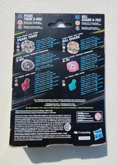 New Gill Shark 4-70O Pearl Tiger 3-60U Hasbro Dual Pack Takara Tomy Beyblade X