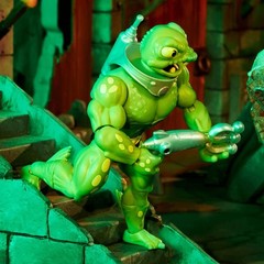 New For 2023 Mattel MOTU Origins Frog Monger 5.5-Inch Action Figure Retro Play!