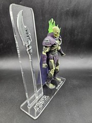 2026 Masters of The Universe Chronicles SCARE GLOW Acrylic Base Set **No Toy**