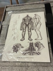 Attack on Titan Colossus Titan Statue Takayuki Takeya Good Smile Limited 500