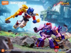 Blokees Transformers Blind Box Action Figures Defender 07 [SP] Nemesis Prime